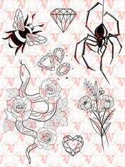 Flash Sheet 3